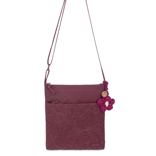 Image of The Sak Basic Crossbody Purse - Cross Body Handbag For Everyday & Travel - Zipper Closure & Adjustable Strap
