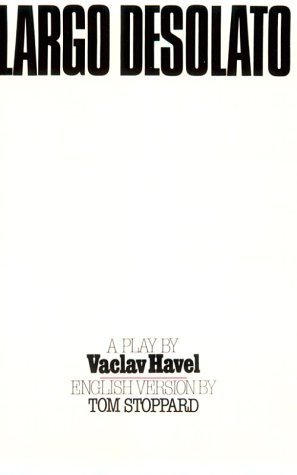 Largo Desolato by Vaclav Havel (1994-02-10) B01A1MNHBU Book Cover
