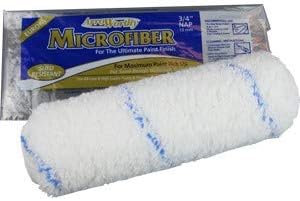 Arroworthy 9MFR6 9" Microfiber 3/4" Nap Roller Cover - 25ct. Case