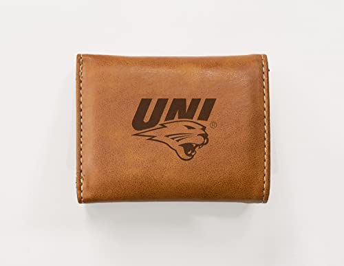 Image of Rico Industries NCAA Laser Engraved Trifold Laser Engraved Tri-Fold Wallet - Men's Accessory