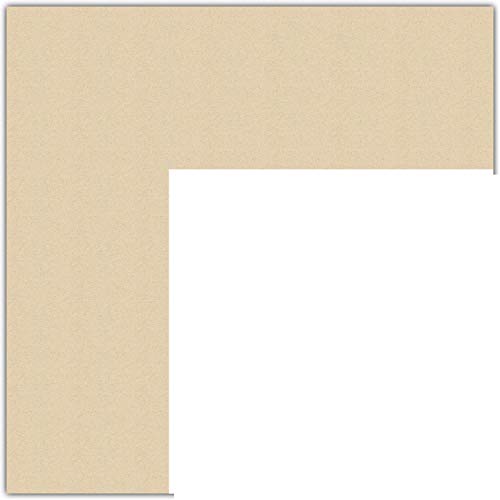 21x27 Seaside / Seaside Custom Mat for Picture Frame with 17x23 opening size (Mat Only, Frame NOT Included)