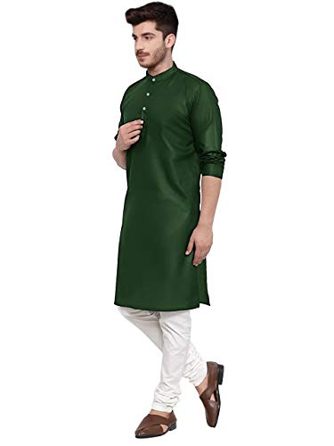 Image of trustous Mens straigth Solid Kurta Pyjama Set Combo in 100% Cotton with 16 Colour Option and Size are XS to 3XL for (Birthday,Wedding, Ceremony, Casual, Engagement)