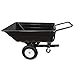 Produktbild XXL Schubkarre Transportkarre Karre Rasentraktor Anhänger kippbar 220 l / 300 kg