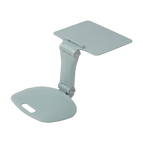 Image of ECR4Kids The Surf Folding Portable Lap Desk, Flexible Seating, Sage