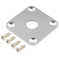 Euphoreal　ジャックプレート Engraving Brass Jackplate for PRS | Euphoreal Web Shop