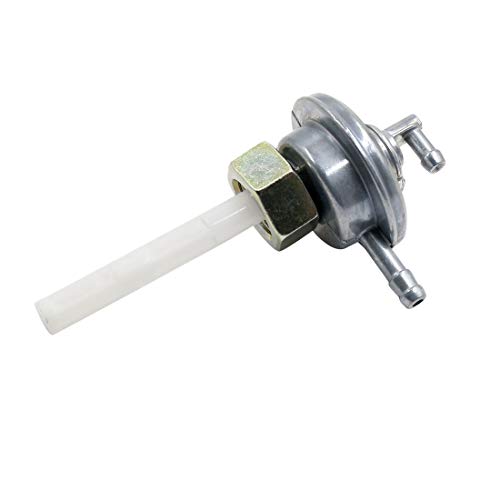 sourcing map Universal Motorrad Kraftstoff Schalter Roller Öl Gas Tankhahn Ventil 15mm