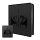 TopDeck TopLoader Folder, 9 Pocket Holds 360 Toploaders,Card Holders for Trading Cards,MTG/Yugioh/TCG Cards (Contemporary) Hochzeitsalben，WallTrust RFID， Bank Cards