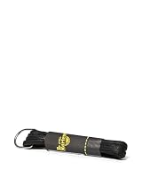 Dr. Martens 8-10 Eye / 140cm Shoelace, Black Flat Waxed