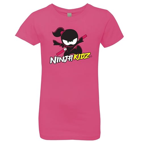 Official Original Logo Girls Shirt, Dress Your Ninja Kids in Cool Kids Clothes, Ninja Shirt Merch & Tee for Girls