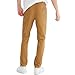 AEROPOSTALE Men's Aero Slim Stretch Chino, Sandalwood, 31W x 30L