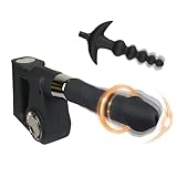 Handheld Sex Machine, Vaginal Anal Vibrator with Simulated Dildo and Anal Plugs, Multiple Thrust Modes, Powerful Sex Toys, G-spot Teasing, Anal Play, Adult Products for Couples and Gay People