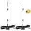 2-Pack [SMA] Male Antenna