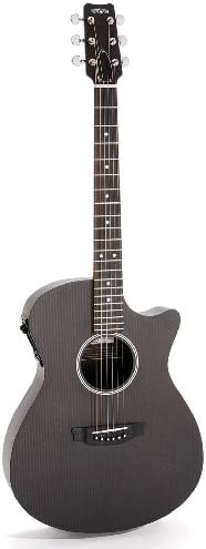 RainSong Guitars Studio Series S-OM1000N2 Acoustic-Electric Guitar