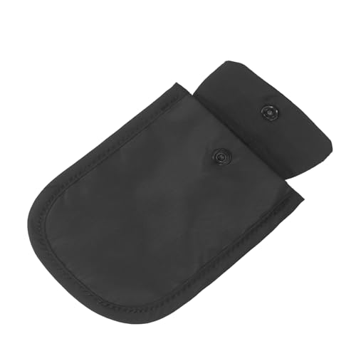 Saluaqui Billetera de Sujetador Oculto con Material Impermeable para Viajes Seguros | Slim & Pickpocket a Prueba de Sujetador Oculto | Billetera Encubierta Cómoda y Lavable para Pasaporte y Teléfono