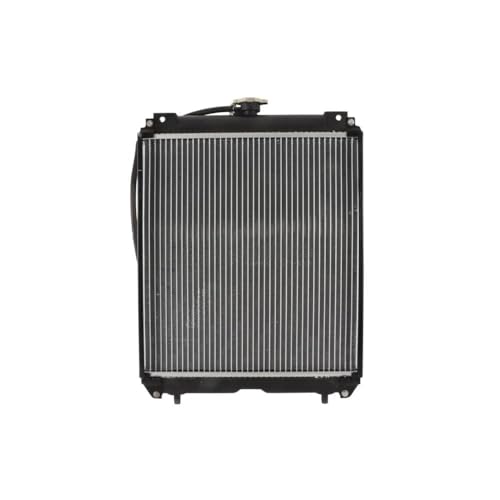 Rareelectrical Radiator Compatible With 2000-2014 John Deere 4005 Compact Utility Tractor
