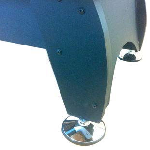 Billardtisch 7 ft Modell Red Devil Pool Billard Tisch rot mit Zubehör robust 145 kg – Bild 6