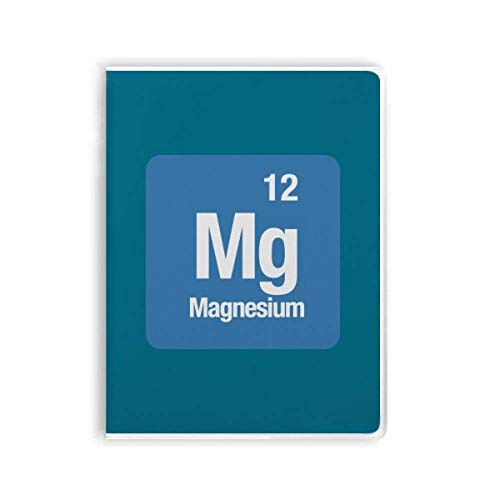 Notebook Mg Magnésium souple et résistant pour éviter les pages cornées en laboratoire