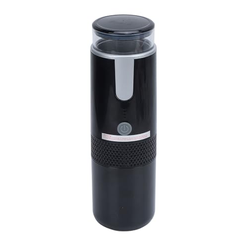 Cafetera portátil eléctrica recargable con cápsulas y molido 160 ml miniatura 4