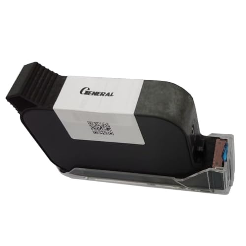 Image of Handheld Inkjet Printer Original Solvent 42ML Quick-Drying Blue Ink Cartridge is Suitable for H760, H750 Models and Any unencrypted Handheld Inkjet Printers (Blue Ink