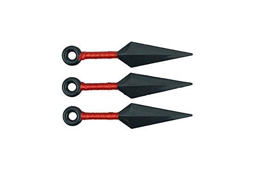 Preisvergleich Produktbild Naruto Anime Cosplay Waffen Medium Kunai Triple Set