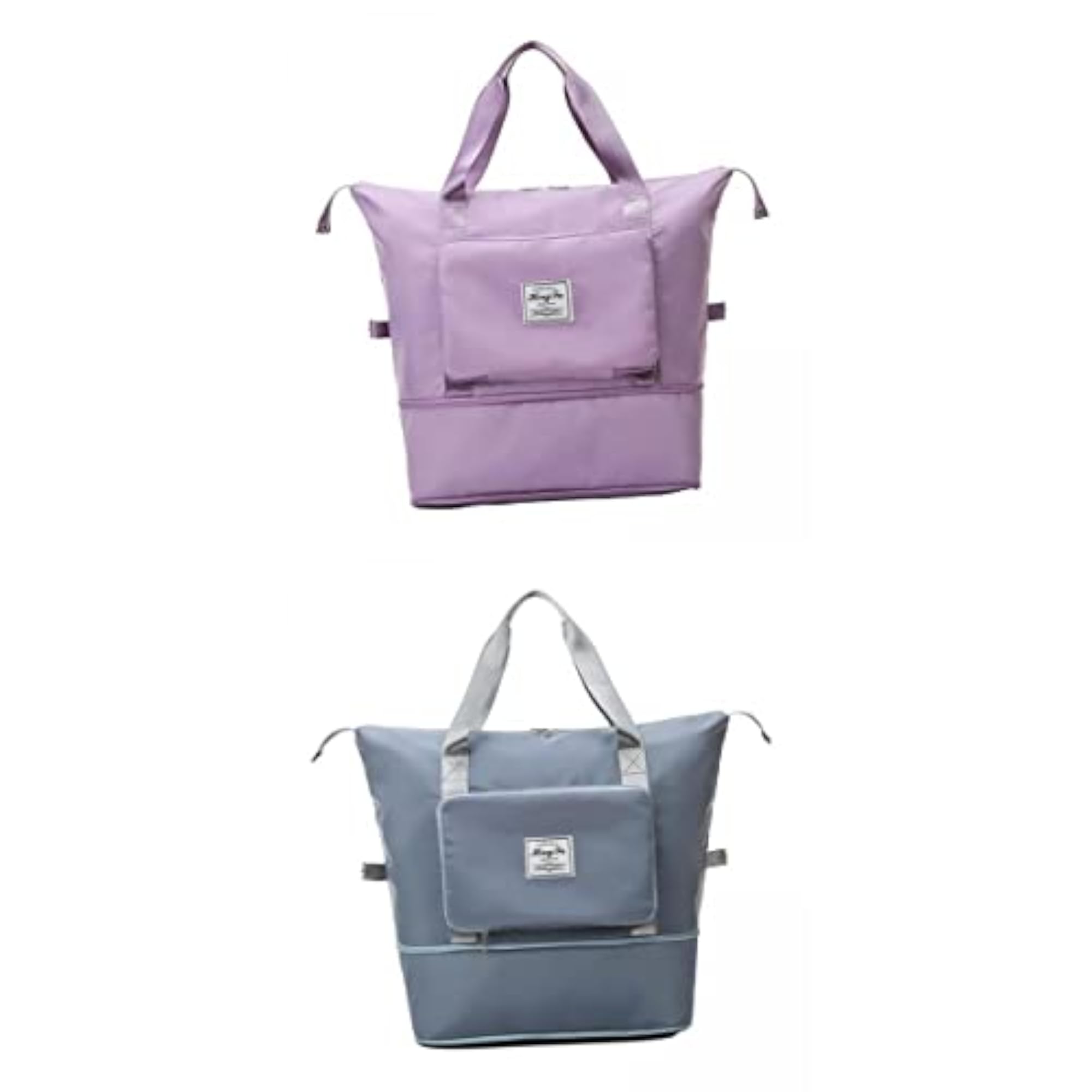 Lightweight Waterproof Portable Duffel Bag, 2 PCS Set