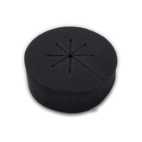 Grow Insane - 15 * Neoprene Plant Cloning Collar Black/Charcoal Grow Hydroponic Plant Disk Aeroponic X-Stream ez-clone 50mm X 19mm