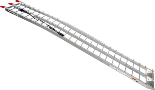 Rampa Curva de Aluminio Fire Power 88 in x 12 in