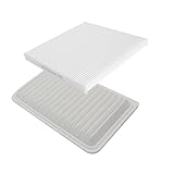 Ohivraz 2 Pack Engine & Cabin Air Filter Set CA9360, CF10132 Replacement for Lexus ES330 RX350,