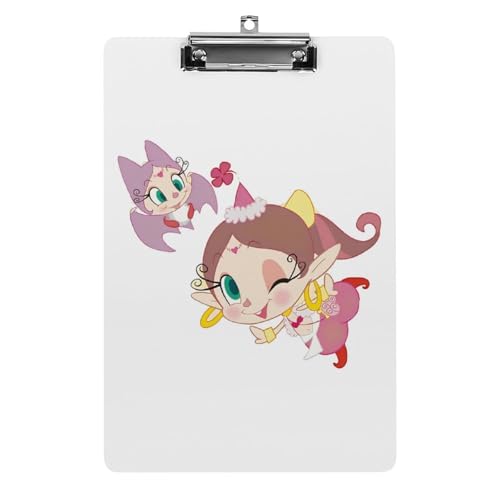 クリップボード アクビちゃん A4 用箋挟み マグフラップ クリップファイル ワードパッド 文具ボード ファイルバインダー 伝票バインダー ファイルボード 文房具 軽量 縦型 持ち運び便利 教室 事務用 おしゃれ