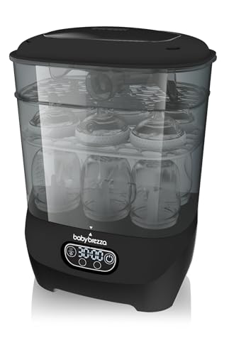 Baby Brezza - Esterilizador de Biberones 7 en 1, Sacaleches y Chu...