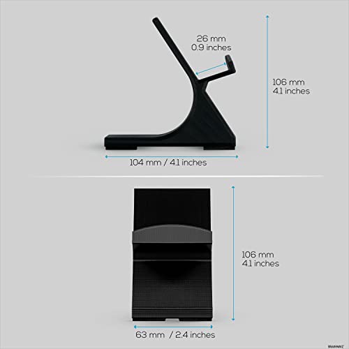 Image of Game Controller Desktop Holder Stand (2 Pack) - Universal Design for Xbox ONE, PS5, PS4, PC, Steelseries, Steam & More, Reduce Clutter UGDS-05 by Brainwavz