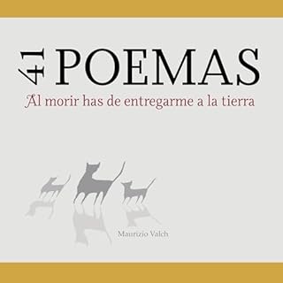 Diseño de la portada del título 41 Poemas