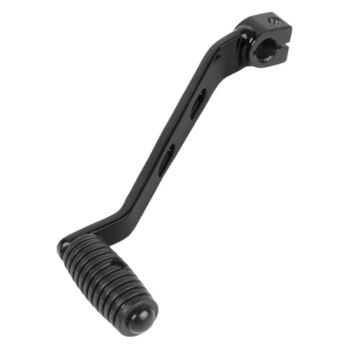Levier vitesse moto TRK502 rigide contre chutes et jeu