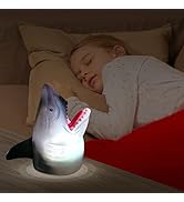 BAKAM Touch Sensor Kids Night Light, Shark Design Nursery Light for Boys Girls, DIY Stick Anywher...