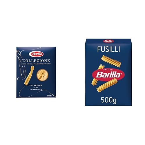 Barilla Seti | Casarecce 500 Gr x1 + Fusilli 500 g. x1