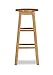Linon 29-Inch Barstool With Round Seat