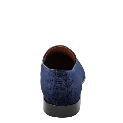 Image of Florsheim Men's, Postino Plain Toe Velvet Slip-On