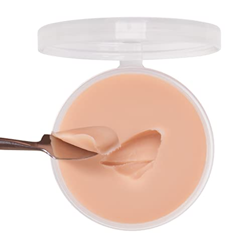 Narrative Cosmetics Modeling Scar Wax with Double Ended Spatula for Special Effects Theatrical Makeup and Halloween - Image 3