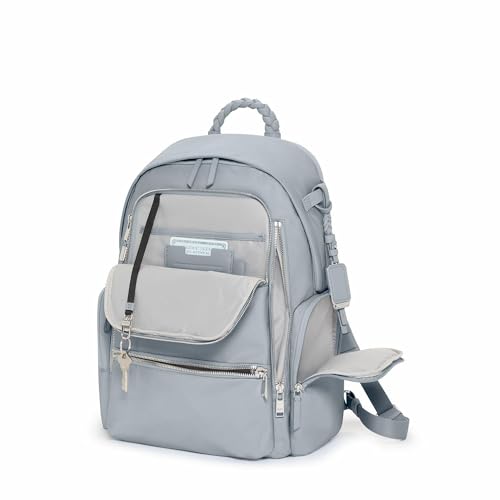 Image of TUMI - Voyageur Celina Backpack - Travel Backpack for Women - For Business, Commute - Holds Up to 16 inch Laptop - Halogen Blue