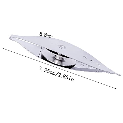 DIY Metal Tatting Shuttle for Hand Lace Making Craft Tool for Lace Making Metal Tatting Shuttle Knitting Weaving Tools