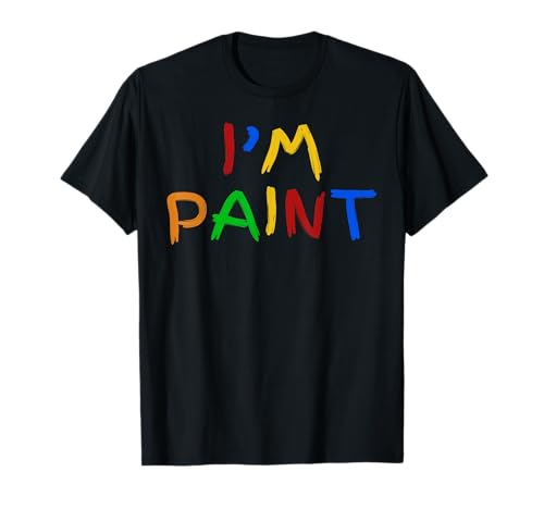 I Love To Finger Paint Fingermalerei Fingerfarben I'm Paint T-Shirt