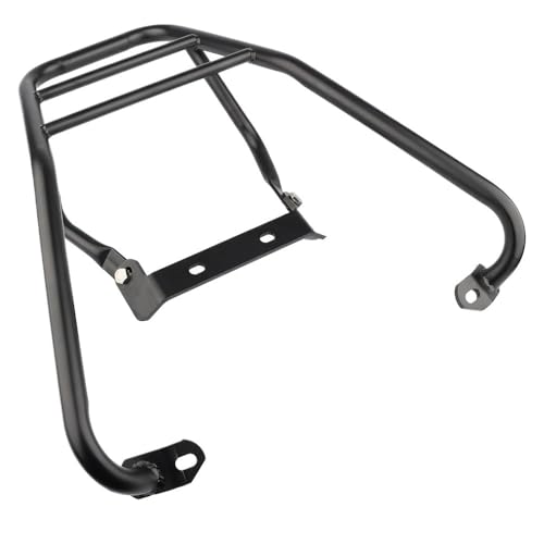 Support valise Scrambler 1100 Spezial planche arrière pour road trip et voyages