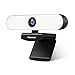 Produktbild TECKNET Webcam FHD 1080P Ringlicht Webkamera mit Dual Mikrofon, PC Kamera mit 3-stufig einstellbare Helligkeit, USB Facecam mit Weitwinkel, kompatibel mit Windows, Mac zum Videochat Konferieren