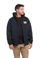 CAT Men's Tech Hybrid Jacket, Black/Black, X-Large