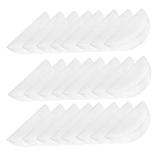 HOUDERCO Cup Paper 500 Sheets White Paper Cups Sealing Films for Milk Tea Juice