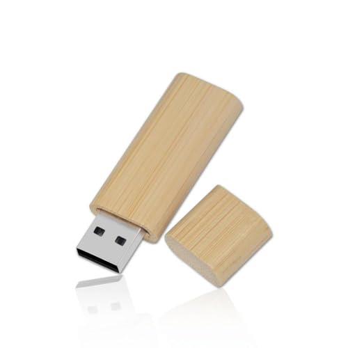 USB 2.0 Wooden Flash Drive 128 GB Papel Pen Drive en Walnut y 64 GB Memoria de Arce Stick 32 GB de Almacenamiento de Almacenamiento