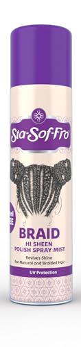 Sta-Sof-Fro Braid Hi Sheen Spray 325 mL miniatura 1