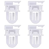 MOTOKU Grille Retainer Clip for Hummer H3 H3T 2006-2010