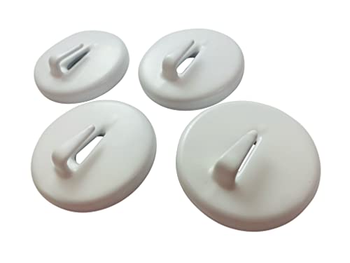Magnetic Wreath Hanger Hook For Steel Metal Doors Bulk Pack Extra Strong Indoor And Outdoor Heavy Duty Use, Set Of 4 #TOP1