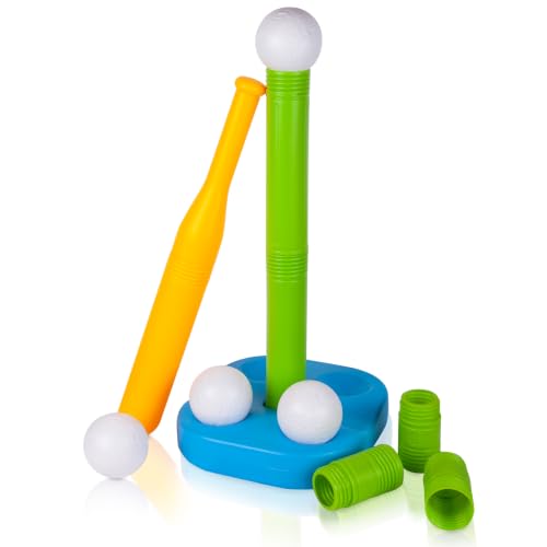 Liberry Toddler Tball Set, Baseball Toy...